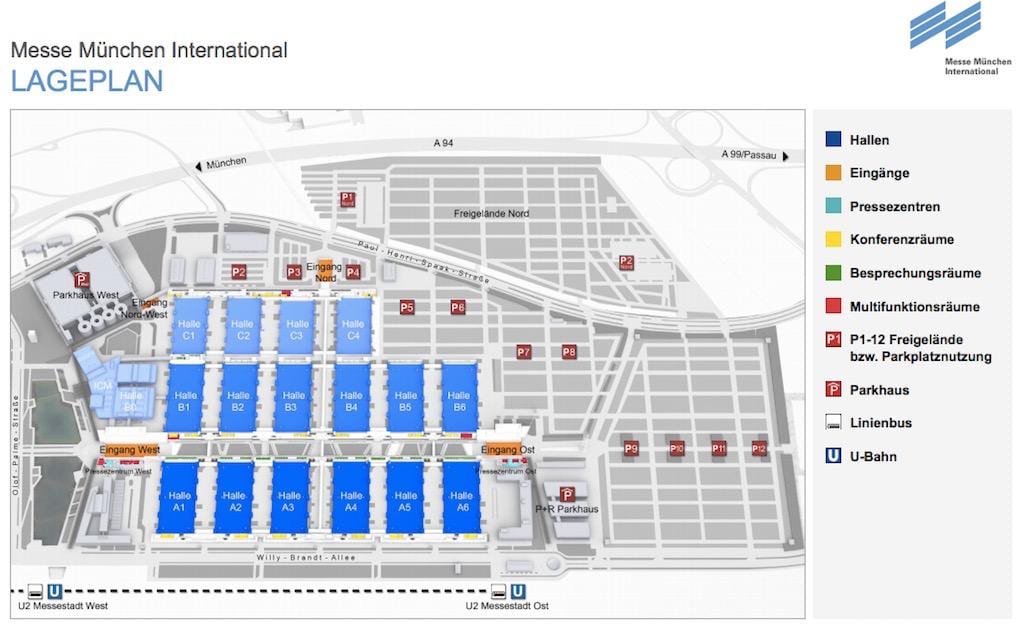 messe munchen kart