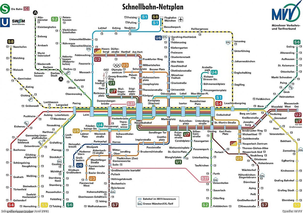 rør kart münchen