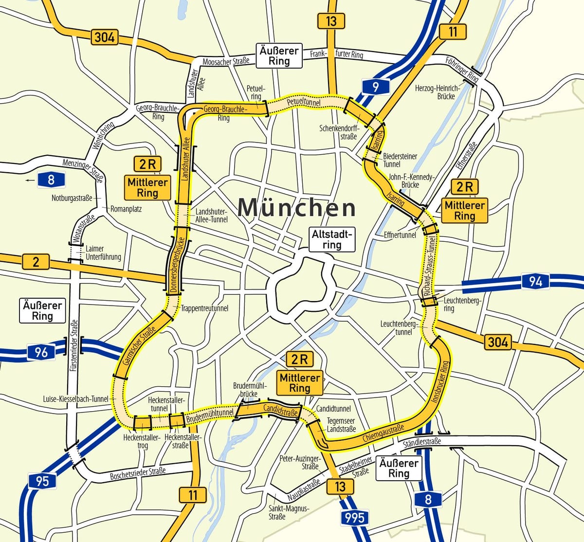 munchen ring kart