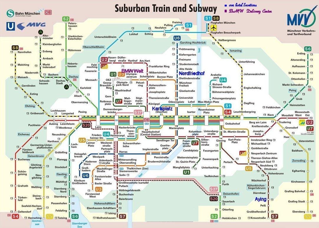 muenchen s-bahn kart