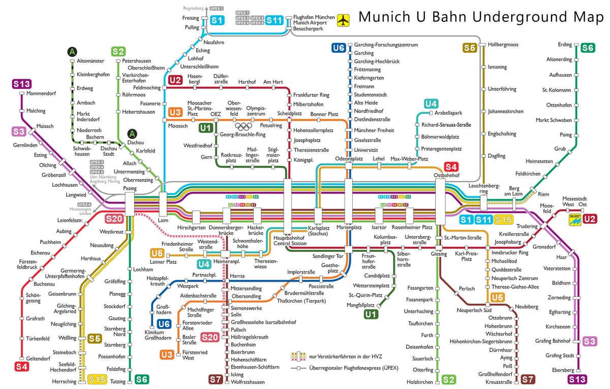 munchen u-bahn kart