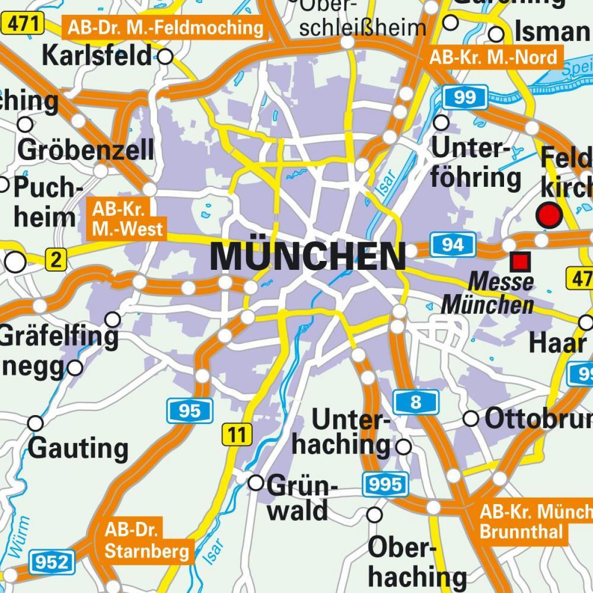 münchen sentrum kart