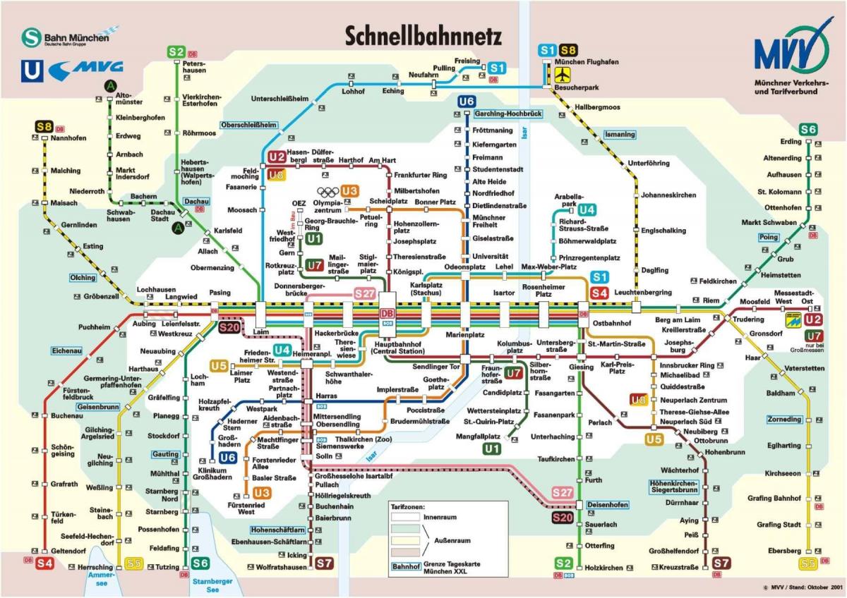 munich railway station kart