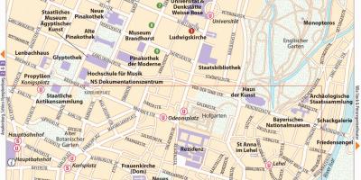 Kart av homofile münchen