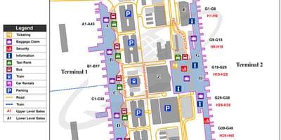 München terminal kart