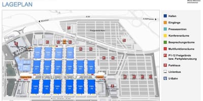 Messe munchen kart