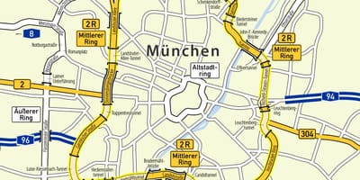 Munchen ring kart