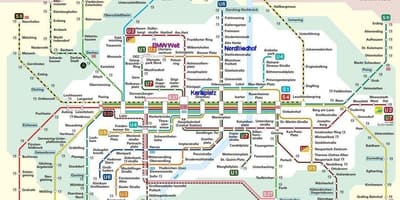 Muenchen s-bahn kart
