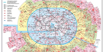 Kart over münchen sone