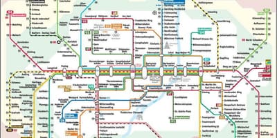 München metro kart