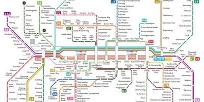 Munchen u-bahn kart