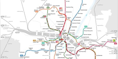 Kart over münchen u2