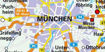 München sentrum kart