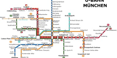 Ubahn kart münchen
